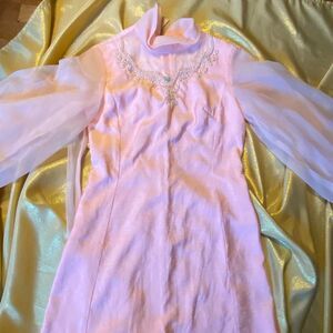 American-vintage Women's Pink Dress